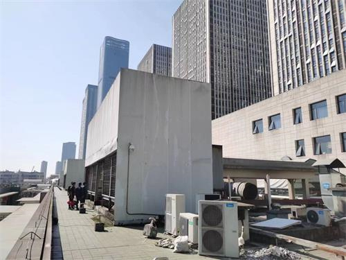 冷却塔电机声音大怎么办,冷却塔电机异响维修