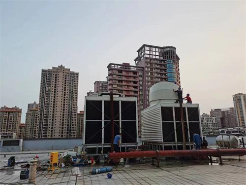 冷却塔冷却最低温能将到几度呢,冷却塔能降到多少度
