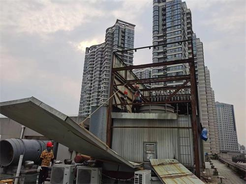 密闭式冷却塔如何改造,冷却塔改造方法